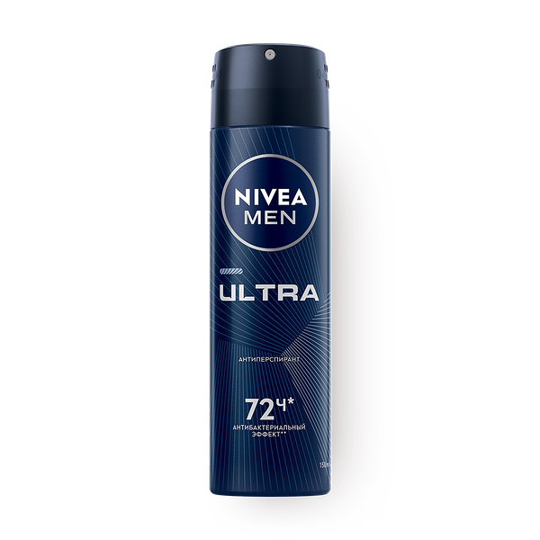 Дезодорант-антиперспирант Nivea Men Ultra спрей