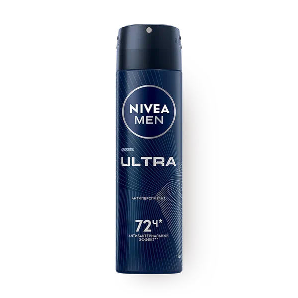 Дезодорант-антиперспирант Nivea Men Ultra спрей