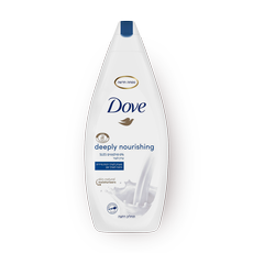 Dove Deeply nourishing bath lotion