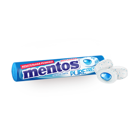 Резинка жевательная Mentos свежая мята
