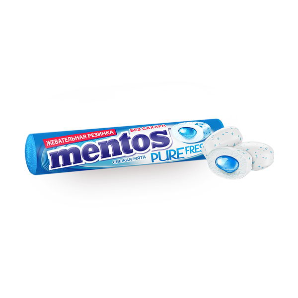 Жеватель­ная резин­ка Mentos Pure Fresh