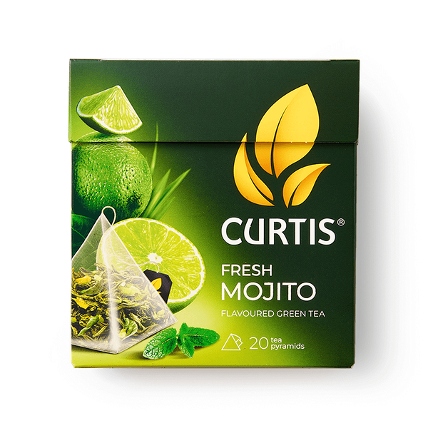 Чай зелёный Fresh Mojito Curtis