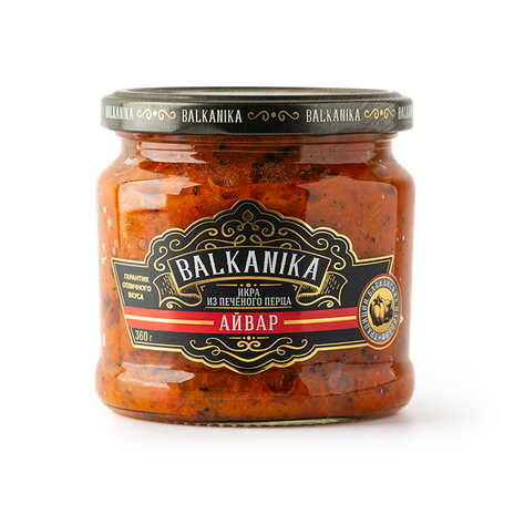 Икра Айвар из запечённого перца Balkanika