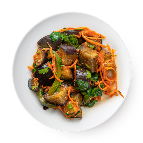 Баклажаны по-корейски Mazzali