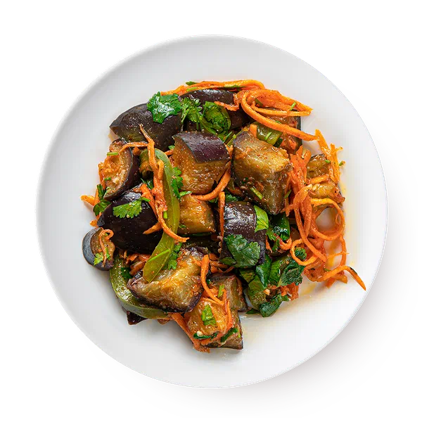 Баклажаны по-корейски Mazzali