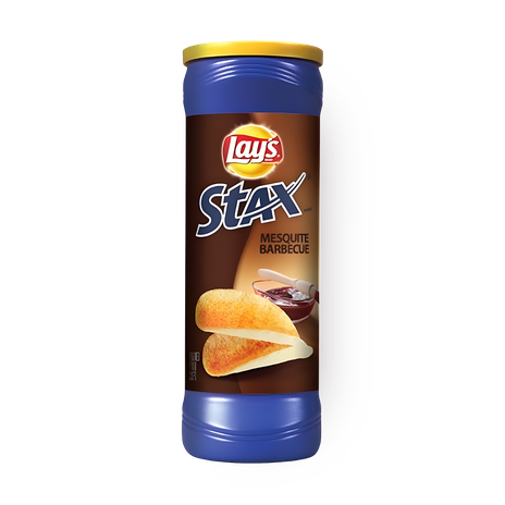 Чипсы Lay's Stax Mesquite Barbecue