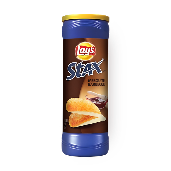 Чипсы Lay's Stax Mesquite Barbecue