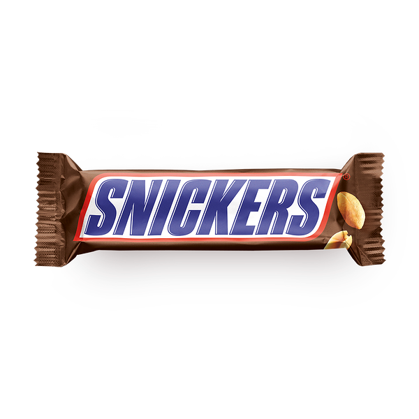 Шоколадный батончик Snickers