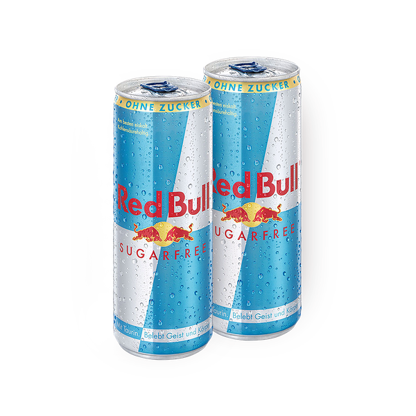 Энергетический напиток Red Bull SugarFree, 250ml 2шт