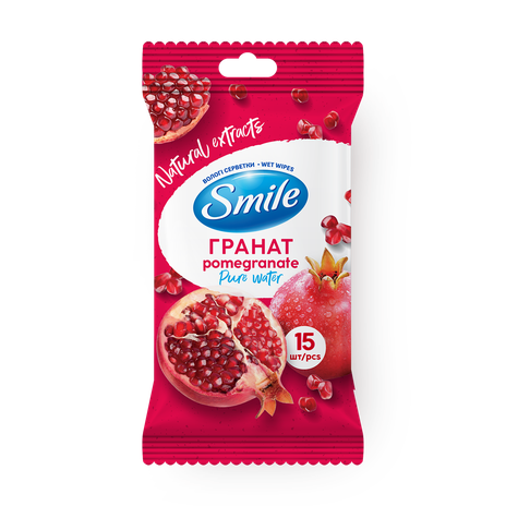 Влажные салфетки Smile