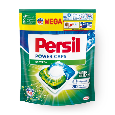 Набор капсул для стирки Persil Power Caps Universal Deep Clean