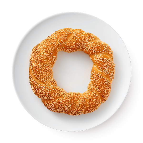 Симит с кунжутом