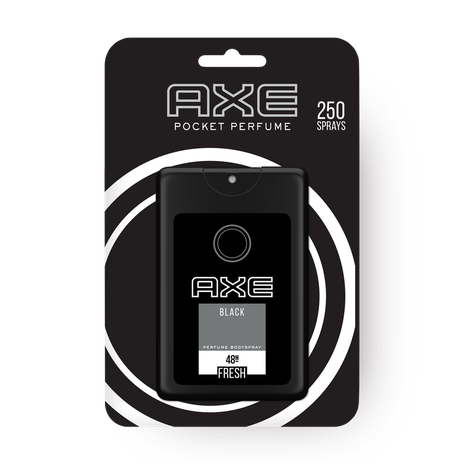 Axe Ticket Prefume Black for Men