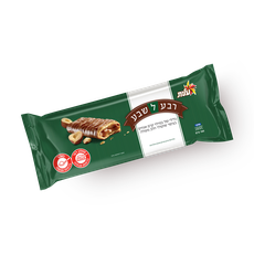 Reva LeSheva Waffle rolls coated with milk chocolate