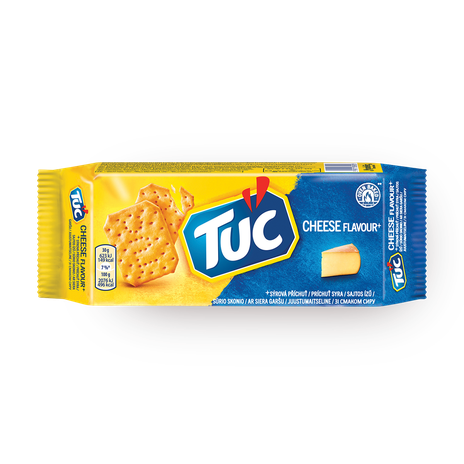 Крекер соленый Tuc со вкусом сыра