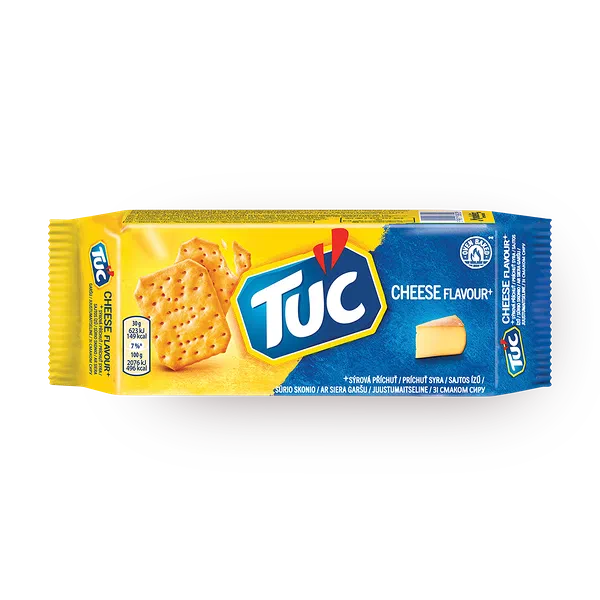 Крекер соленый Tuc со вкусом сыра