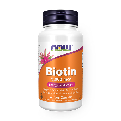 Биотин Now Foods 5000 мкг
