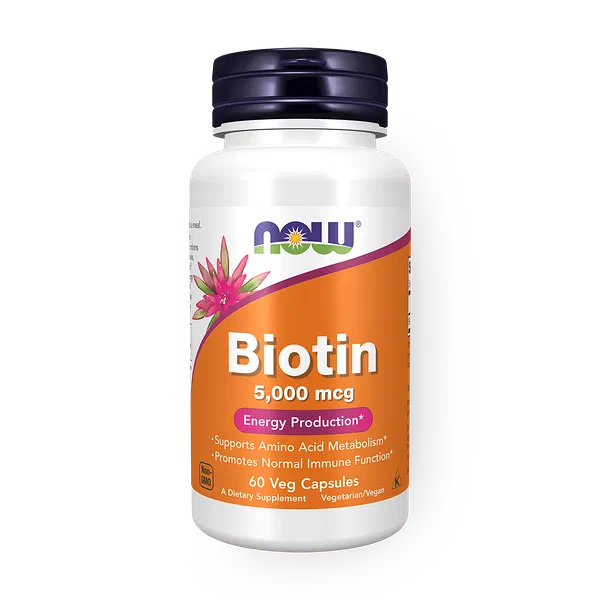 Биотин Now Foods 5000 мкг