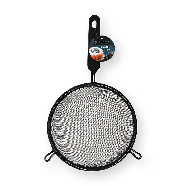 Сито Atmosphere Black 16 см