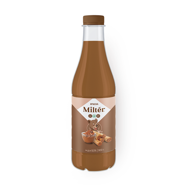 Молоко сгущённое Ириска Milter 8,5%