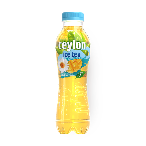 Чай зелёный Ceylon манго-ромашка