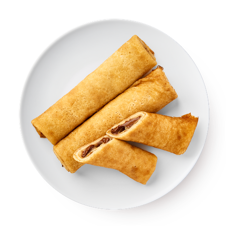 Блинчики с нутеллой Mfood.kz 3 шт