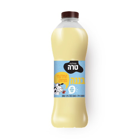 משקה חלב בטעם בננה