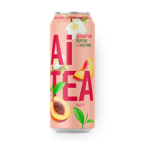 Чай белый AI Tea персик-жасмин