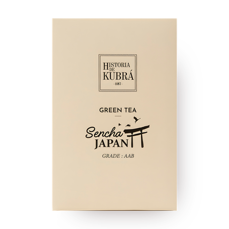 Чай зелёный Sencha Japan Historia De Kubra премиальный