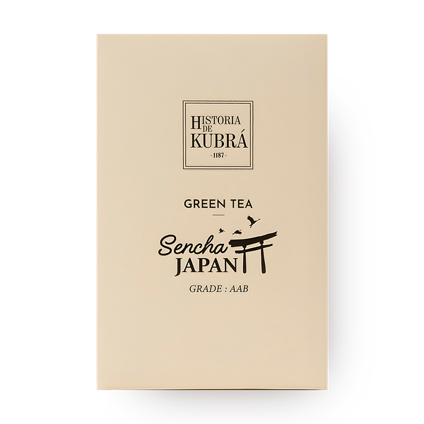 Чай зелёный Sencha Japan Historia De Kubra премиальный