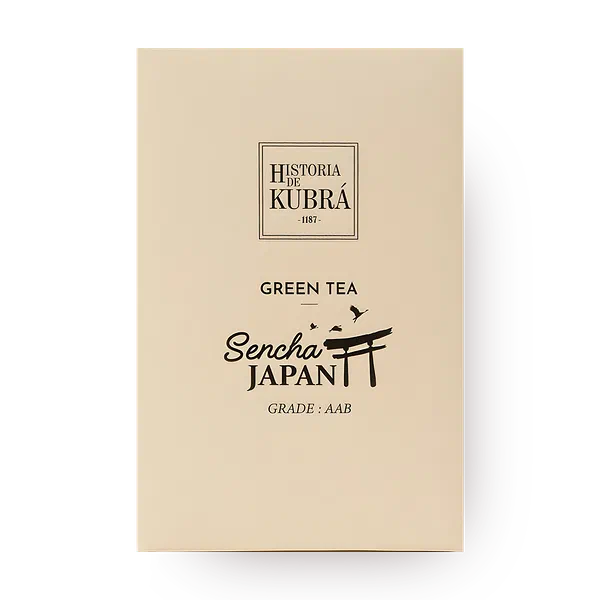 Чай зелёный Sencha Japan Historia De Kubra премиальный