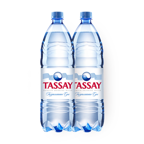Вода Tassay без газа, 1.5L 2шт