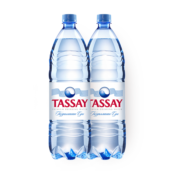 Вода Tassay без газа, 1.5L 2шт