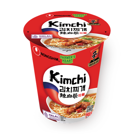 Лапша быстрого приготовления Nongshim Кимчи Рамен