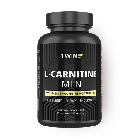 L-Карнитин Men 1Win 90 капсул