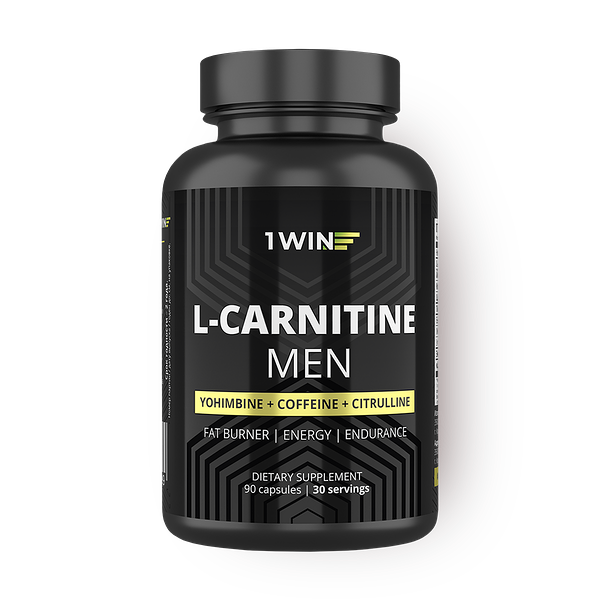 L-Карнитин Men 1Win 90 капсул