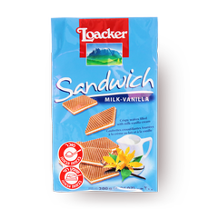 Loacker Vanilla sandwich waffers