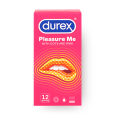 Durex Pleasure Me Condoms