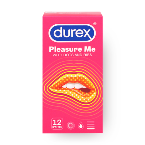 Durex Pleasure Me Condoms
