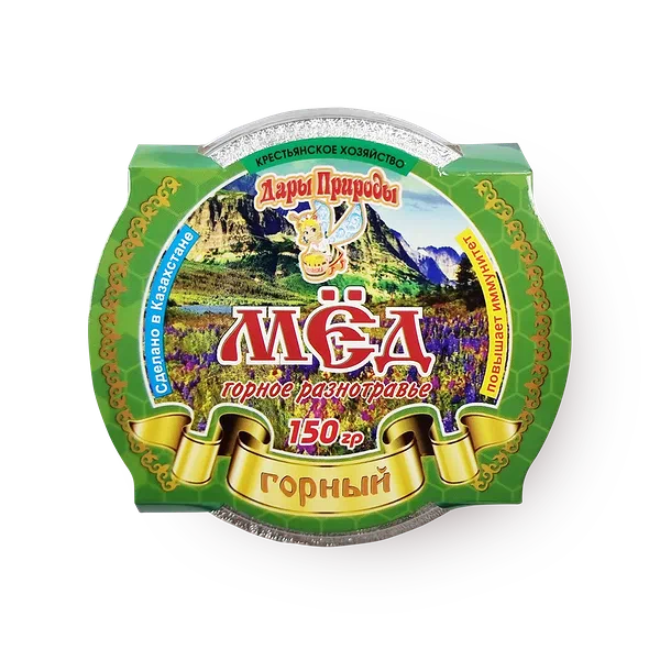 Мёд горное разнотравье «Дары природы»