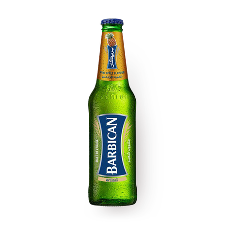 Напиток солодовый Barbican ананас