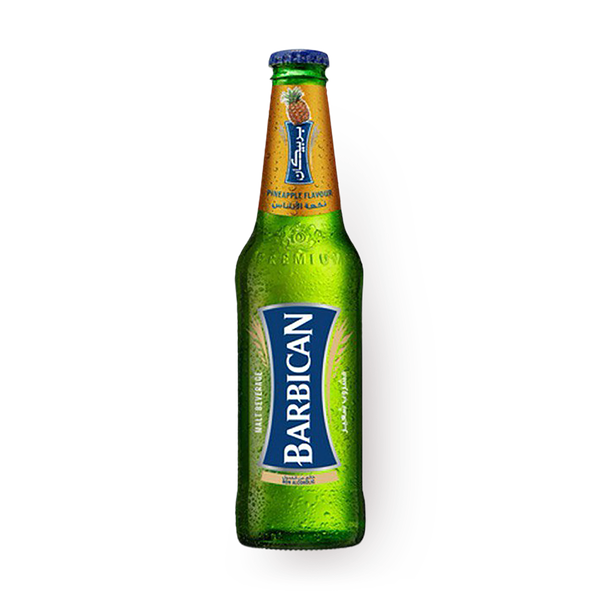 Напиток солодовый Barbican ананас