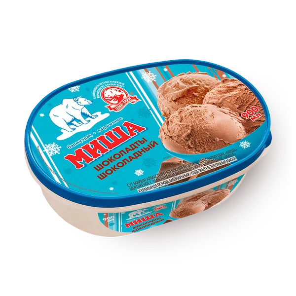 Мороженое «Миша» шоколадное