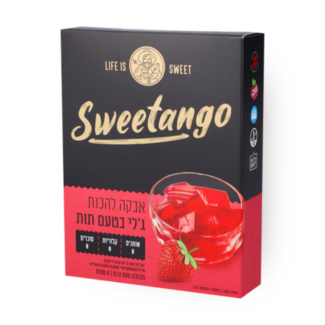 Sweetango Sugar-free strawberry jelly