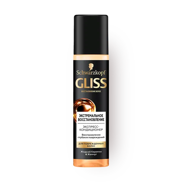 Кондиционер для волос Gliss Экстремальное восстановление