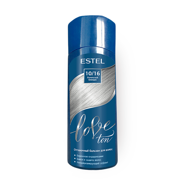 Бальзам оттеночный для волос Estel Love Ton 10/16 пепельный блондин