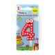 Свеча для торта Pattera 4