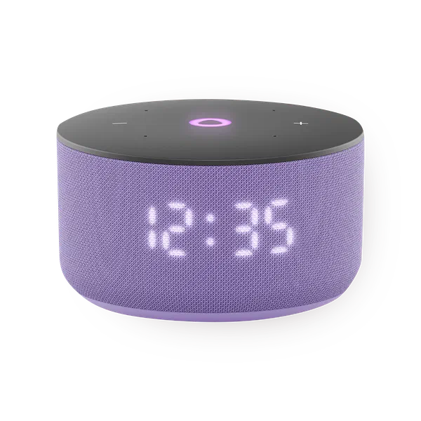 Умная колонка Яндекс.Станция Мини 3 с Алисой на YaGPT лиловая