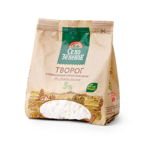 Творог 5% «Село Зелёное»
