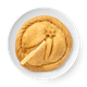 Пирог с курицей и картофелем Mfood.kz